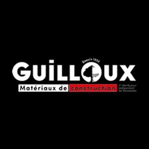 Logo guilloux matériaux